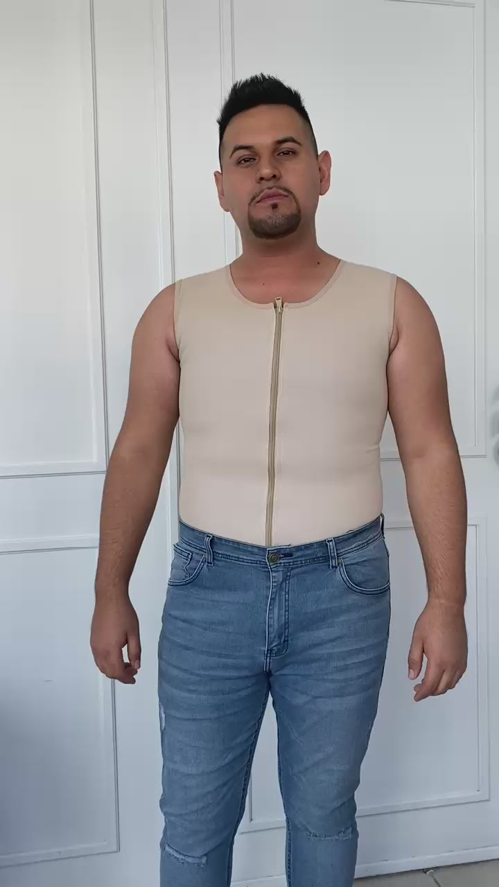 CHALECO DE LYCRA PARA HOMBRE